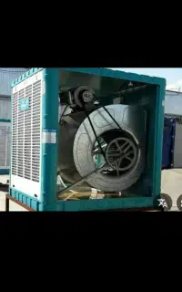 ساخت کانال کولر و نصب کولر