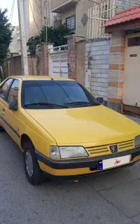 تاکسی پژو ۴۰۵ برون شهری دوگانه سوز