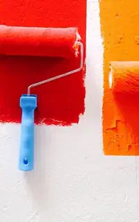 نقاشی و رنگ‌آمیزی ساختمان