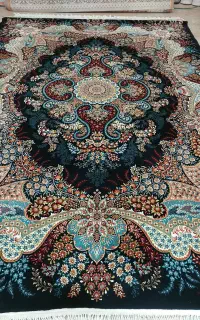 فرش امیرزاده یک تخته فرش ۶متری ۷۰۰شانه