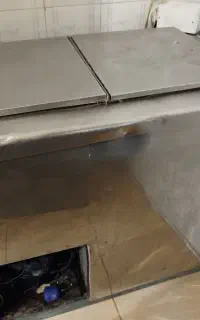 یخچال بستنی سالم
