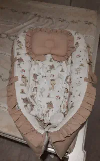 تشک لبه دار نوزادی