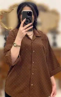 مانتو نگینی شیک نو