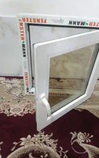 پنجره دوجداره UPVC