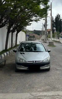 پژو ۲۰۶ تیپ ۳ مدل ۸۹