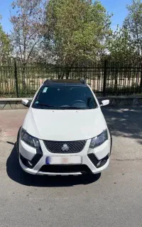 کوییک RS سفید مشکی