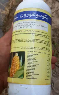 سم علف کوش ذرت برافروش  ۱۰لیتر