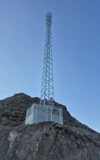 دکل مهاری