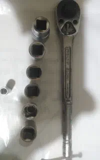 آچار جغجغه و 6 عدد بکس اورجینال و اصلی