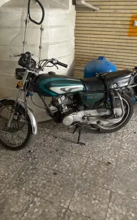 هوندا  ۱۲۵ مدل ۸۹