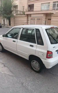 پراید ۱۱۱سفید مدل ۹۴ تک برگ سند