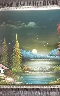 تابلو عکس شیشه ایی