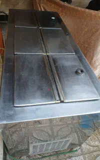 فریزر استیل زاگرس