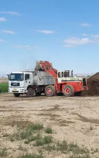 لودر کوماتسو 90 سه جک