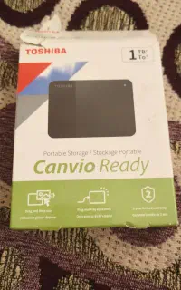 هارد توشیبا مدل canvio ready