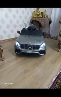 ماشین شارژی بنز