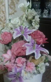 گل مصنوعی خارجی
