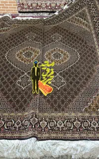 فرش جفت۶متر ماهی ۴۵رج تبریز (اقساط بدون بهره1ساله)