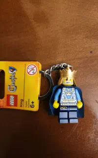 جاسوییچی lego پادشاه king از سری قلعه castle