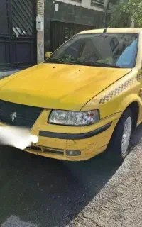 تاکسی سمند مدل 96