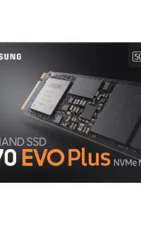 SSD 970 EVO Plus 500GB NVMe