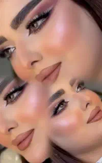 میکاپ عروس و همراه سالن کارا بیوتی