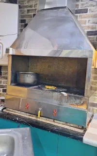 کباب‌پز و گریل صنعتی استیل