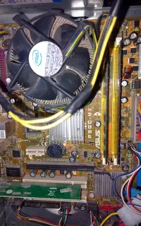 مادربرد cpu رم