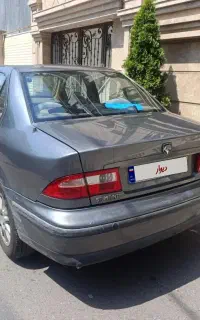 سمند ال ایکس بسیار سالم