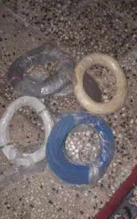 سیم برق 1در4 و سیم 1در۰.۷۵
