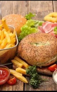 نیرو کار فست فود با سابقه کار بیش از یکسال