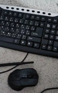 کیبوردGenuis.موس Lenovo.دانگل وای فای tsco