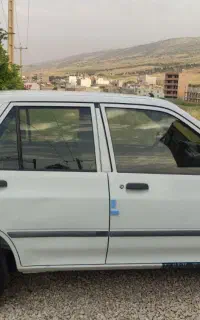 پراید ۱۳۱ مدل ۹۵ بدون رنگ و بدون یک ریالی خرج