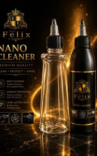 چربی زدا*دیسکالر (جرم گیر)و جلادهنده Felix
