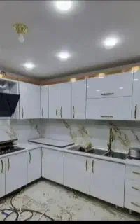 کابینت احمدی. آشپزخانه هم طرح موجوده کد ۶۴۳۷۵۸