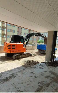 اجاره مینی بیل مکانیکی