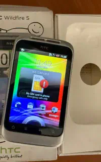 HTC wildfire s