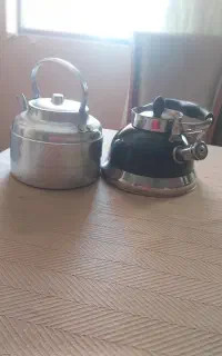 فروش کتری استیل حدنو و کتری رویی