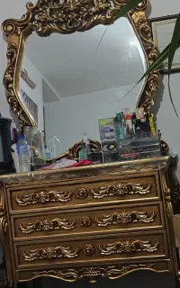 آینه و کنسول سلطنتی.ارسال از فسا