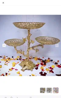شیرینی خوری برنز(نو) مقطوع