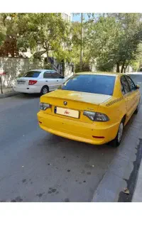 تاکسی سمند سورن گردشی ۱۴۰۳