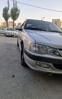 پژو پارس مدل 1387