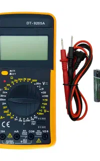 اهم متر دیجتال DT9205A