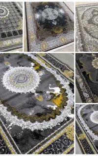 فرش سرمایه‌گذاری بر زیبایی.    طرح نسترن