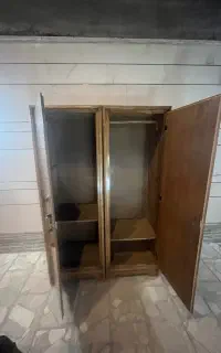 دو عدد کمد جا لباسی