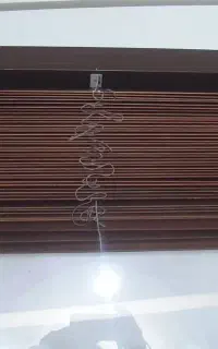 پرده کرکره چوبی