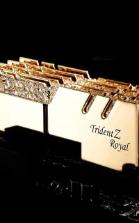 رم رویال گلد 32 ddr4 Ram 32 Trident z