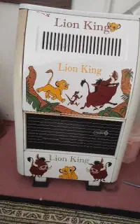 بخاری اتاق کودک