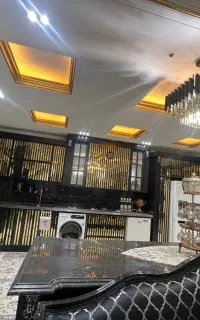 کابینت چوب مشکی