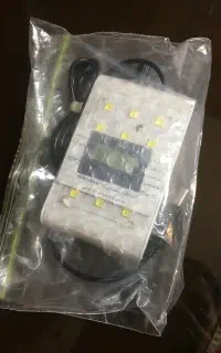 چراغ قوه UV فرابنفش